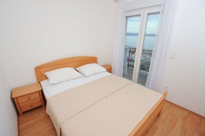 2 bedrooms, free WiFi, bed sheets, wheelchair access