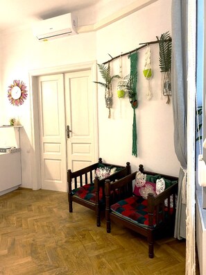 Sitzecke in der Lobby