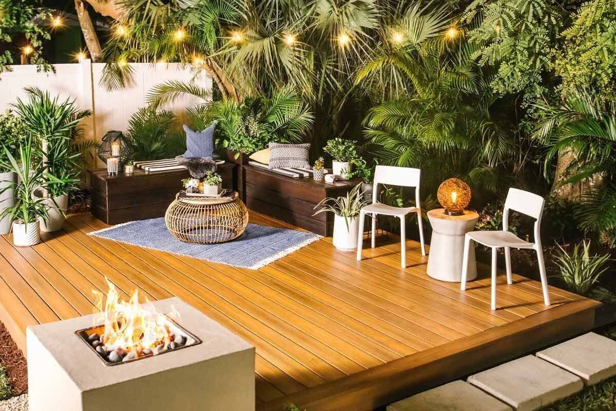 Terraza o patio