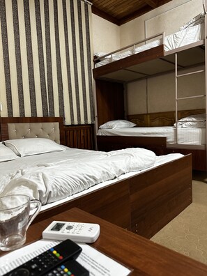 Tremannsrom – comfort | Bad