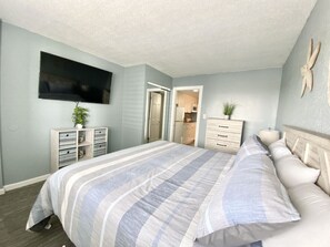 1 chambre, bureau, fer et planche Ă repasser, Wi-Fi gratuit