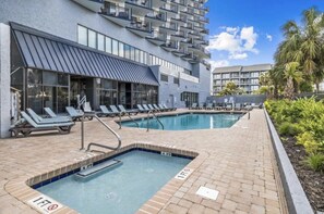 Piscine couverte, piscine chauffée
