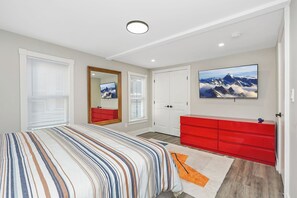 9 chambres, lit de bébé portatif, accès au Wi-Fi (inclus)