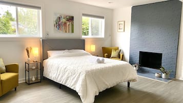 4 slaapkamers, een bureau, reisbedje, gratis wifi