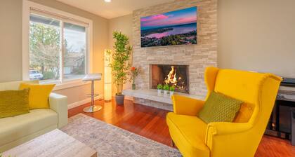 Spacious remodeled home with central AC and fenced yard