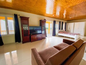 1 Schlafzimmer, Bügeleisen/Bügelbrett, WLAN, Bettwäsche