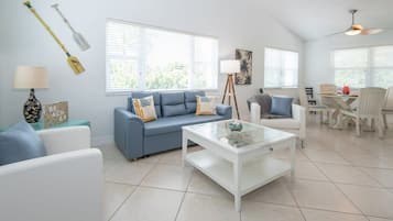 Smart TV, books, offices