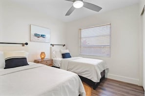 3 chambres, bureau, fer et planche à repasser, Wi-Fi gratuit