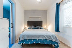 1 bedroom, iron/ironing board