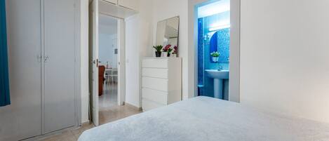 1 bedroom, iron/ironing board