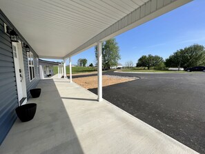 Overnattingsstedets uteområder