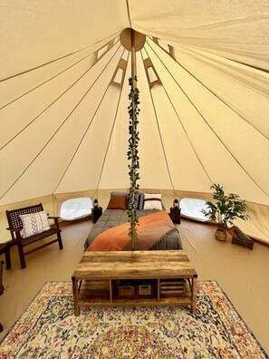 1 makuuhuone, vauvan matkasänky, ilmainen Wi-Fi, vuodevaatteet