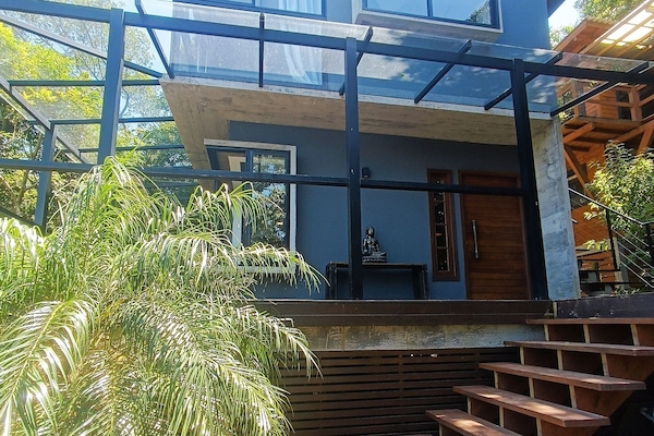 Casa Buda II - Piso Térreo - Garopaba - SC | Hageutsikt