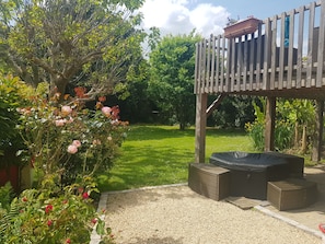 Terrace/patio - Villa Bambou, a green setting in the heart of the city (Auray)