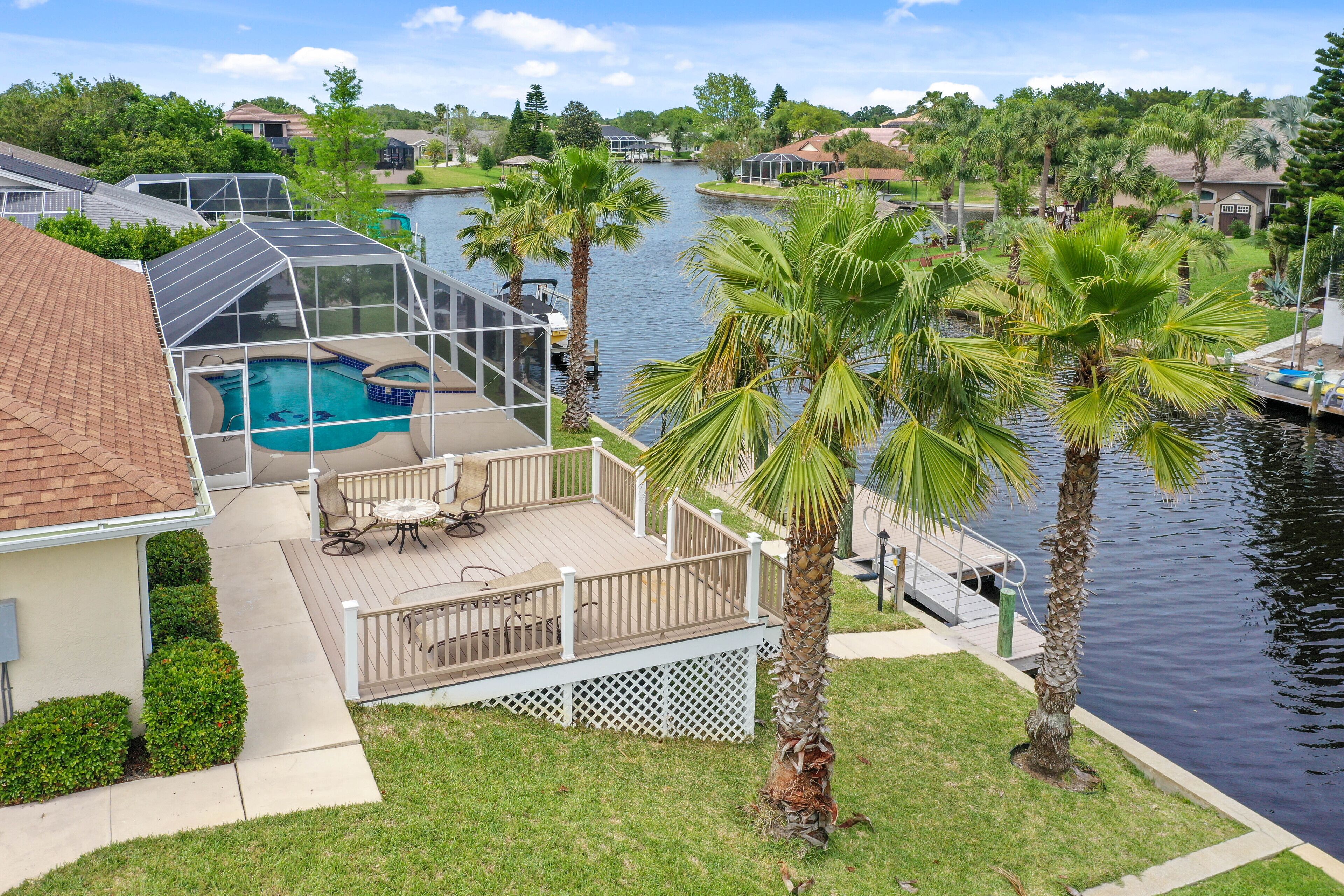 Piscina a l'aire lliure 