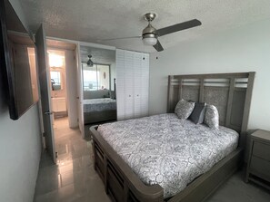 1 bedroom, iron/ironing board, free WiFi, bed sheets
