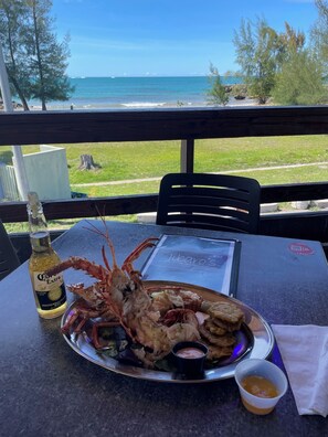 Restaurante al aire libre