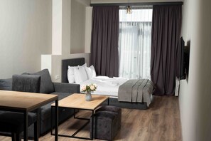 Standard Room | Desk, laptop workspace, soundproofing, iron/ironing board - Forest Apartments Hotel (Tsaghkadzor)