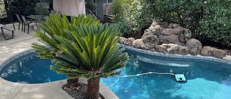 Piscina all'aperto