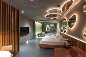 Premium bedding, minibar, individually furnished, free WiFi - Lush Motel Lapa (São Paulo)