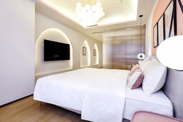 Room - Chongqing Jingmu Select Hotel (Guanyin Bridge Ninth Street) (Chongqing)