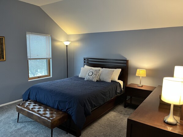 4 habitaciones, wifi gratis y ropa de cama 