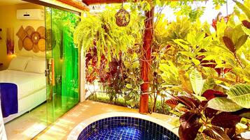 Bangalô luxo | Terraço/pátio