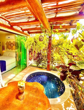 Bungalow Deluks | Teras/patio