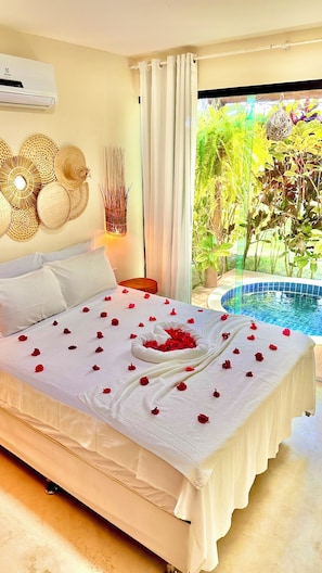 Deluxe Bungalow | Hypo-allergenic bedding, individually decorated, individually furnished - Bangatacho (Porto de Pedras)