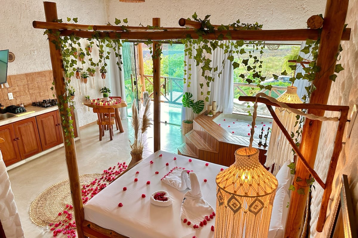Luxe suite | 1 slaapkamer, hypoallergeen beddengoed, individueel gedecoreerd
