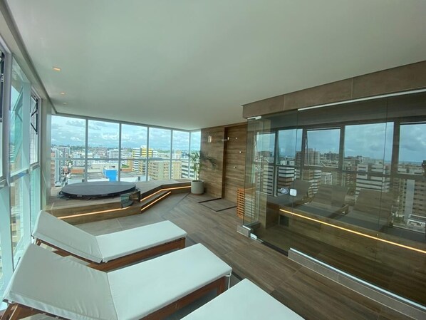 Sauna - MANDI HOSPITALIDADE (Maceió)