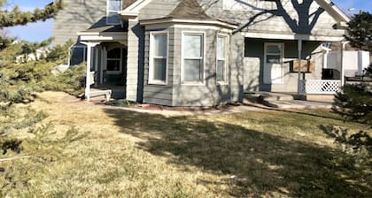 Unique downtown Fruita apartment with bike storage!