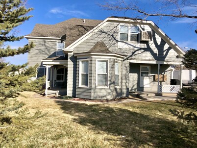 Unique downtown Fruita apartment with bike storage!