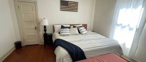 3 sovrum och sängkläder