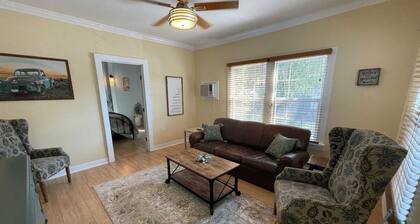 Just off Main- Golf Cart avail to rent!