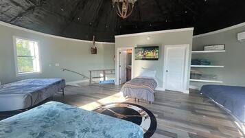 2 chambres, draps fournis