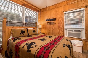 1 habitación y ropa de cama