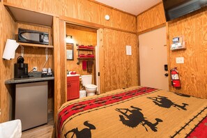1 habitación y ropa de cama