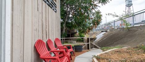 Àrea exterior de l'allotjament