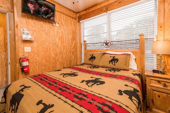 1 habitación y ropa de cama 