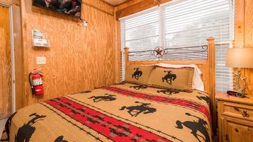1 habitación, wifi y ropa de cama