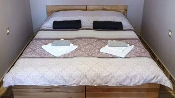 1 bedroom, Internet, bed sheets