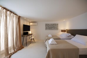 7 camere, Wi-Fi gratuito, lenzuola