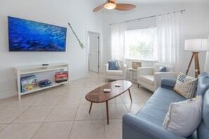Smart TV, books, offices