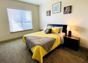 1 Schlafzimmer, Schreibtisch, kostenloses WLAN, Bettwäsche