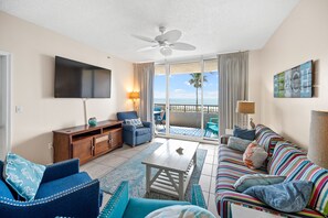 Smart TV, video games, DVD player, foosball