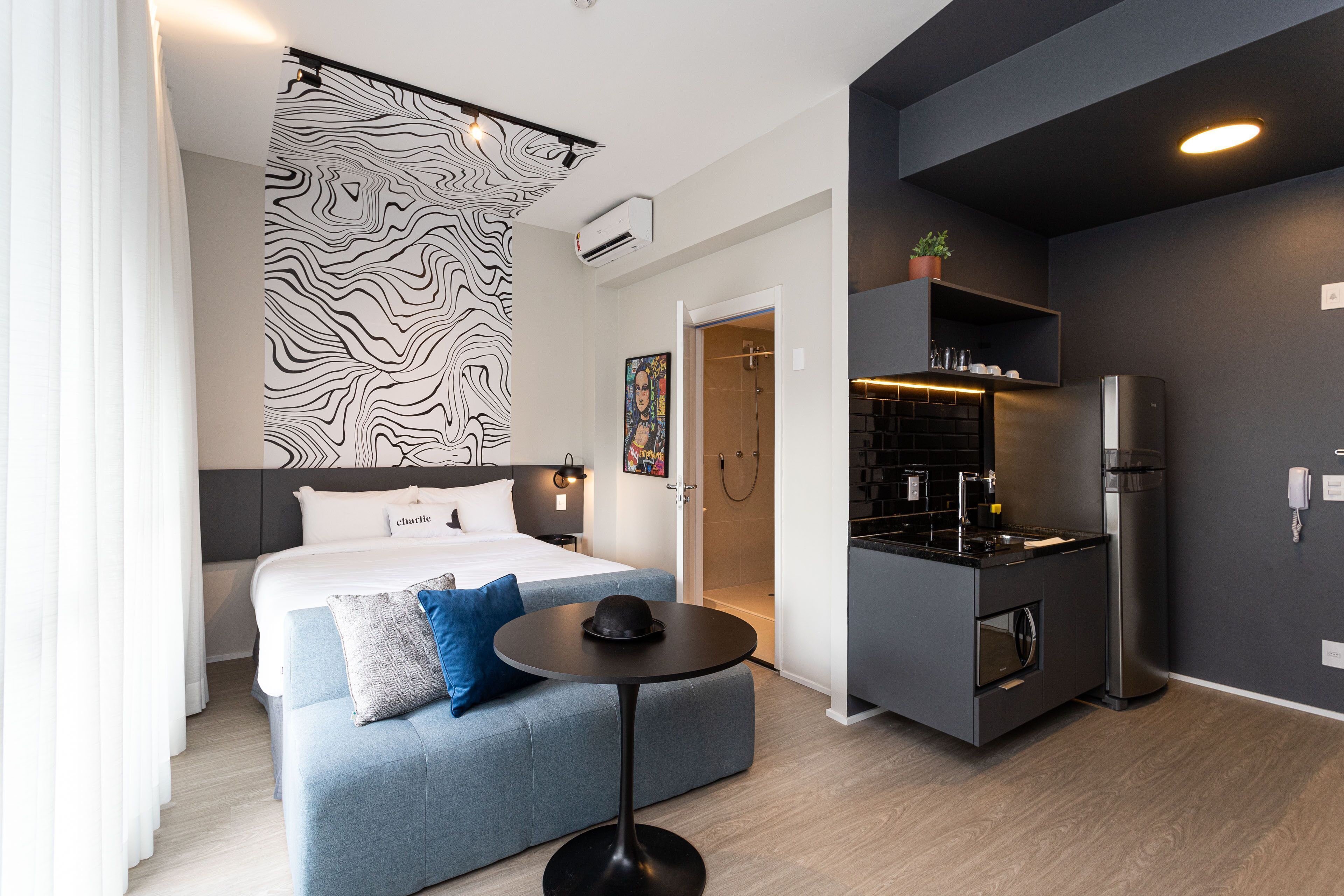 Individually furnished, free WiFi, bed sheets