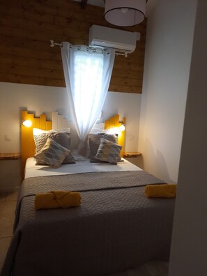 4 間睡房、熨斗/熨衫板、免費 Wi-Fi、床單