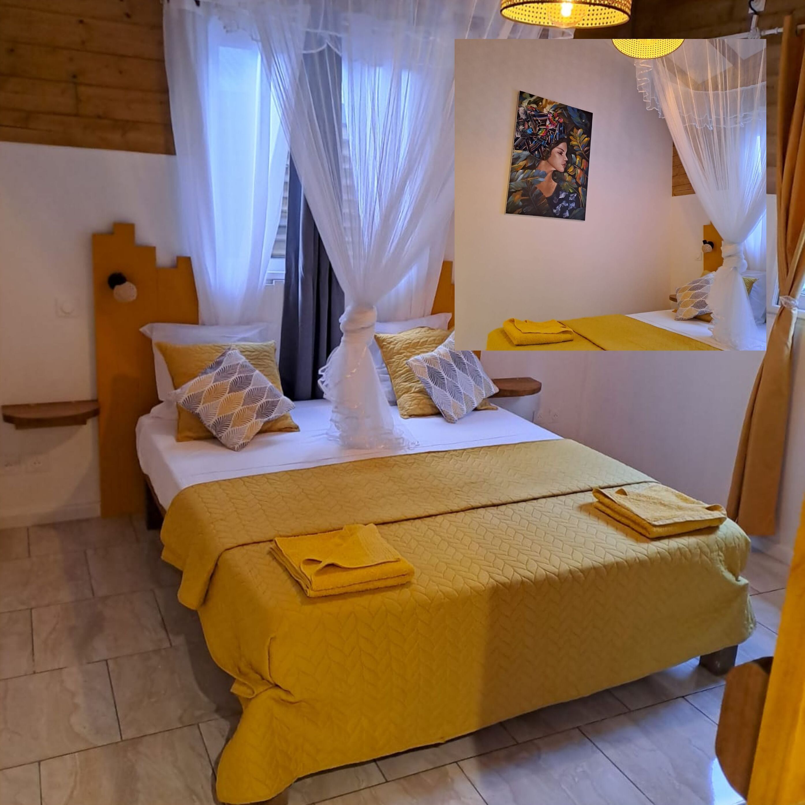 4 bedrooms, iron/ironing board, free WiFi, bed sheets