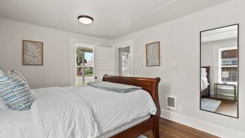 2 habitaciones, cuna de viaje, wifi y ropa de cama